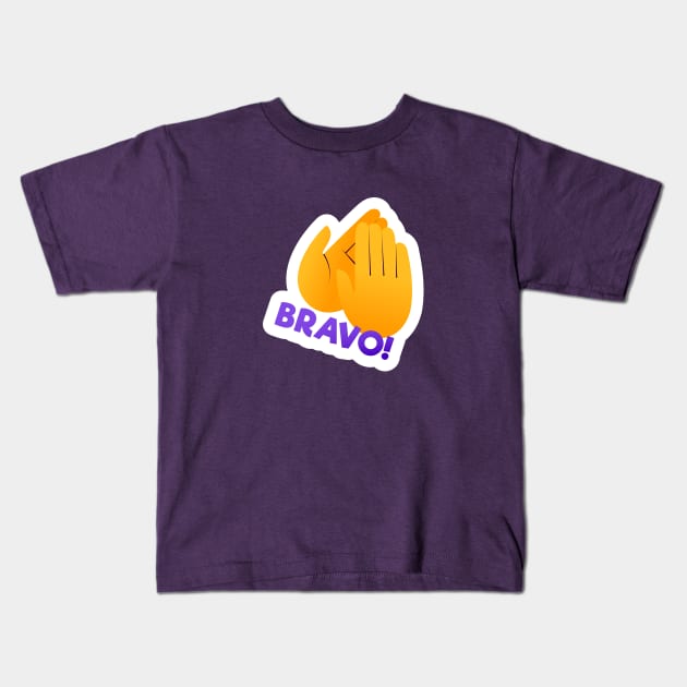 Bravo Kids T-Shirt by tribhuvansuthar